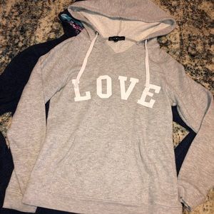 Hoodies and jogger pants